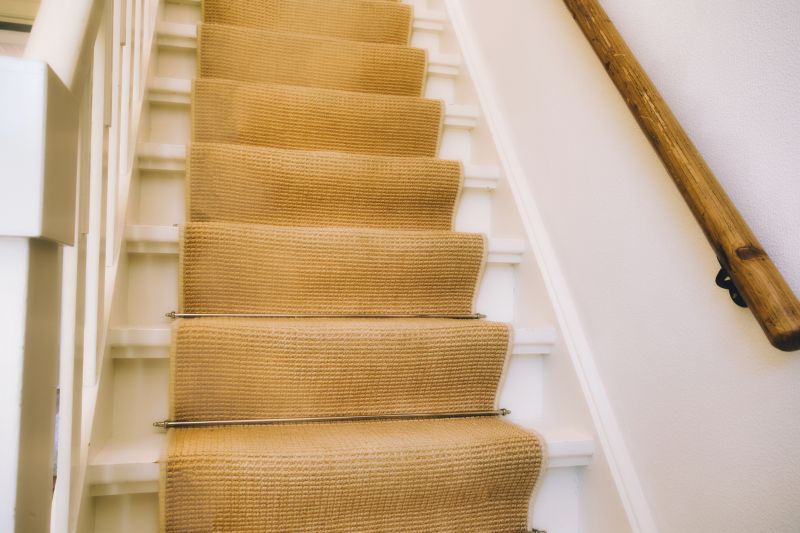 Expert Carpet Fitting on Stairs
