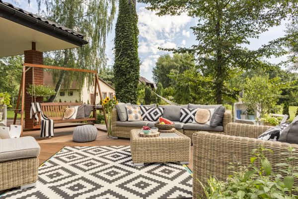 Patio Carpet Installation in Berkeley