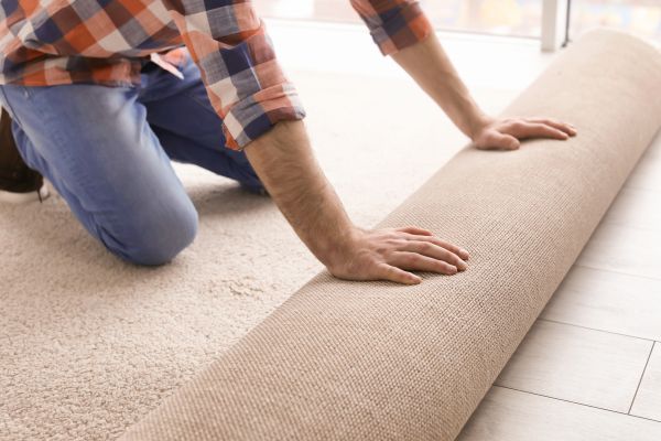 Soft Carpet Installation in Berkeley