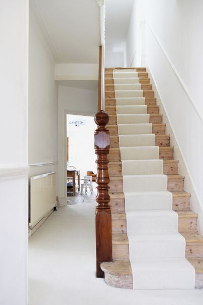 Stair Runner Installation in Berkeley