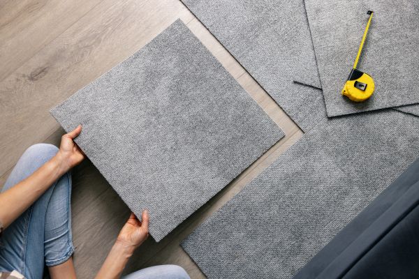 Carpet Tiles Installation in Berkeley